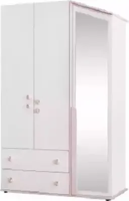 Immagine prodotto di Armadio design, mobiletto in legno, armadio, mobili, legno, specchio, bianco