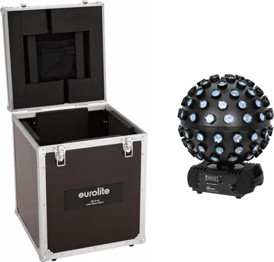 Obrázok produktu pre EUROLITE Set LED B-40 Laser Strahleneffekt + Case (20000843)