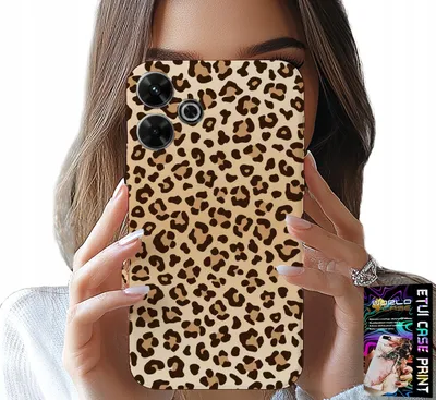 Zdjęcie produktu dla Etui Do Xiaomi Redmi 13 4G - Plecki W Panterkę Modne Kobiece Wzory