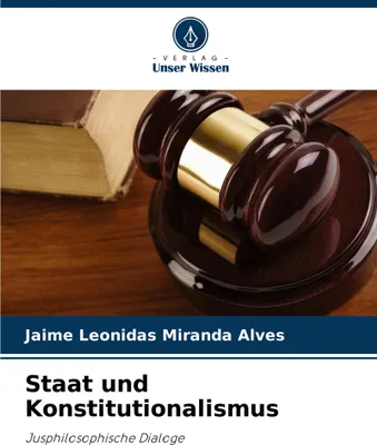 Produktbild von Staat und Konstitutionalismus