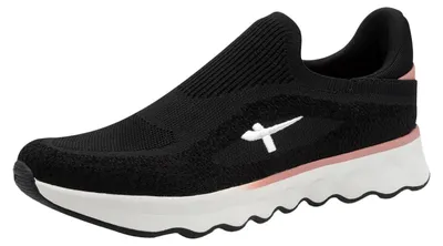 Imagen del producto de Tamaris. Chanclas de mujer veganas, color negro, talla 41
