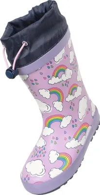 Obrázek produktu pro Mountain Warehouse - Dětské gumáky "II", duhové MW2283 (28 EU) (Lilac)