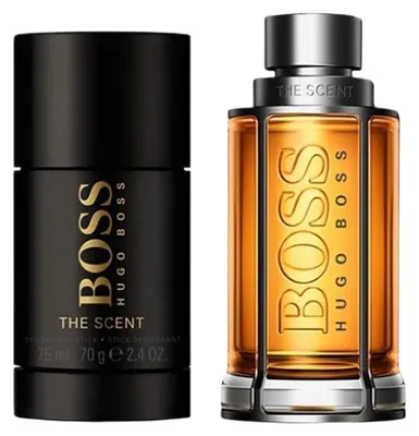 Produktbild von Hugo Boss Boss The Scent For Man woda toaletowa 100 ml + dezodorant w sztyfcie 75 ml