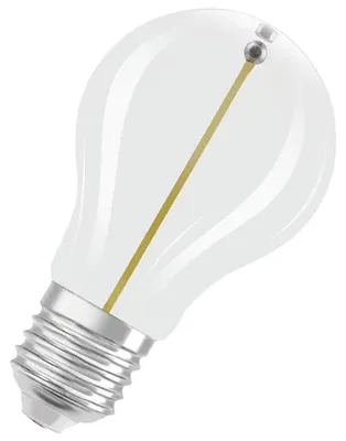 Produktbild von Osram Vintage 1906 LED Filament Magnetic A60 Birne 1,8W = 10W E27 klar 100lm warmweiß 2700K