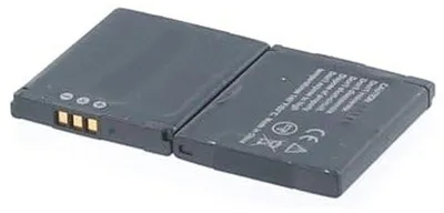 Produktbild von Akku für Canon IXUS 150 Li-Ion 3,7 Volt 600 mAh schwarz.