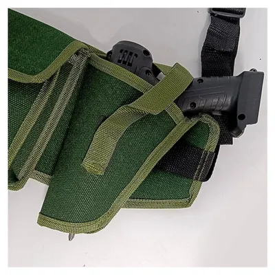 Produktbild von Werkzeugtasche für Elektriker und Heimwerker
