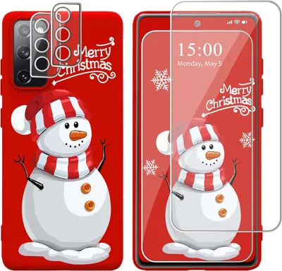 Obrázok produktu pre Vianočné puzdro pre Xiaomi Redmi Note 10 4G/ Note 10S