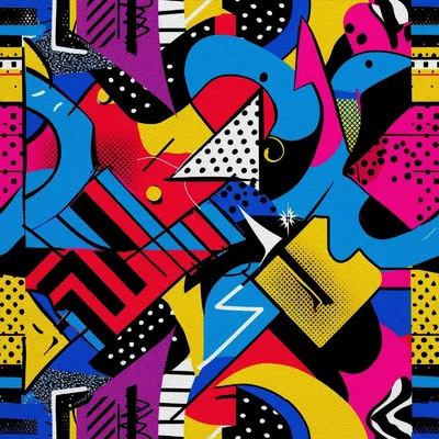 Image de OUTDOOR DÉCORDS OXFORD - Motif Géométrique I DX3644