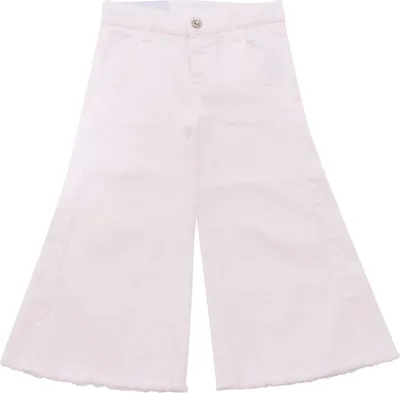 Immagine prodotto di 1246AR jeans bimba DONDUP KIDS FLARE girl denim trousers