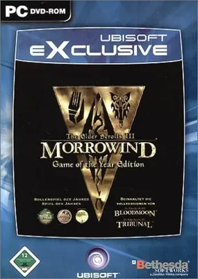 Produktbild von The Elder Scrolls III: Morrowind: Game of the Y