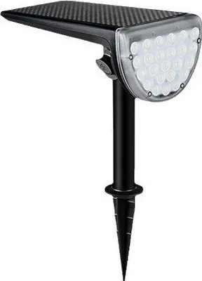 Produktbild von INF Solar Gartenleuchte für Villa und Baumbeleuchtung - Wasserdichter Strahler Weiß