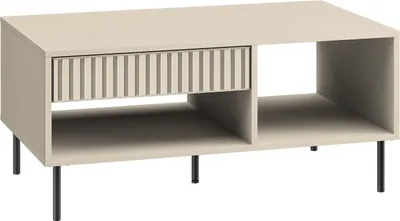 Produktbild von Selsey CALETTO - Wohnzimmertisch rechteckig - 100 cm - Beige