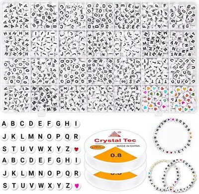 Produktbild von DIY Schmuckset für Mädchen und Frauen - handgefertigte farbenfrohe Accessoires-Sammlung - alles für DIY-Schmuck-Anfänger