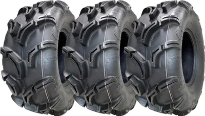 Obrázek produktu pro pneumatiky pro čtyřkolky 27x11.00-12 275/70-12 6ply WU24 OBOR Scoprio 56J Road Legal (sada 3 kusů)