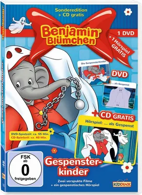 Produktbild von Gespensterkinder(DVD:als Gespenst/Die Gespenspenst