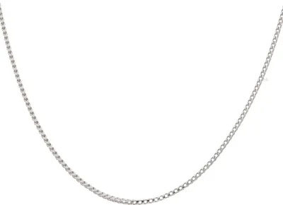 Produktbild von JuwelmaLux Halskette 585/000 (14 Karat) Weißgold Bingo JL30-05-2579