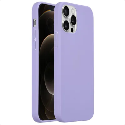 Image de imoshion Color Backcover pour l'Apple iPhone 12 (Pro) - Violet tropical