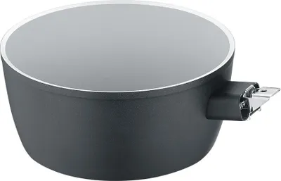 Produktbild von Stieltopf 16 cm (ohne Deckel), Aluminium, schwarz - b.perfect