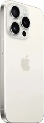 Produktbild von Apple iPhone 15 Pro 256GB Titan Weiß