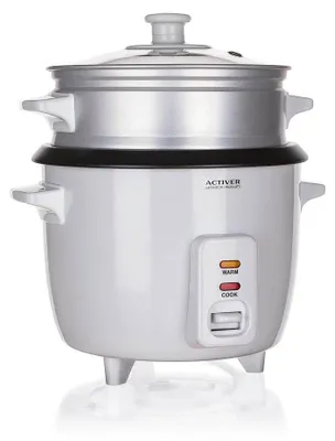 Produktbild von ACTIVER Reiskocher ARC3, 300 W, 0,6 l, white