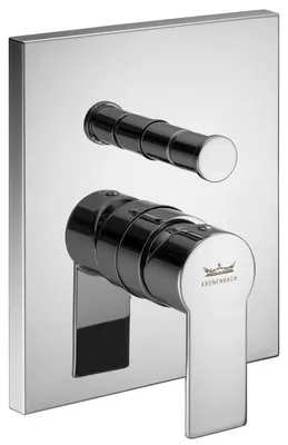 Imagen del producto de Kronenbach Omega 2.0: Grifo de bañera y ducha empotrado