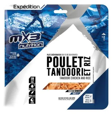 Immagine prodotto di Piatto liofilizzato MX3 (817) Pollo Tandoori con riso 210 g