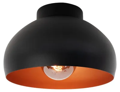 Zdjęcie produktu dla EGLO 900555, 1 szt., E27, IP20, Czarny, Miedziany