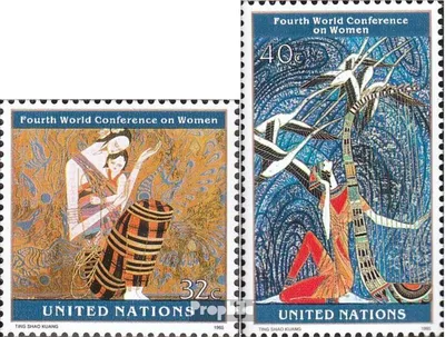 Produktbild von Briefmarken UNO - New York 1995 Mi 689-690 (kompl.Ausg.) FDC Sondermarken