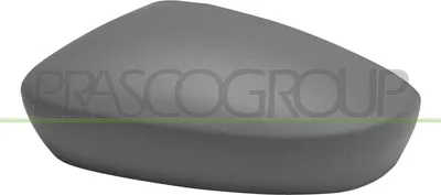 Produktbild von PRASCO VG2017414 Außenspiegel Abdeckung Kappe Links für VW up! Schrägheck (121, 122, BL1, BL2) Grundiert Spiegelkappe