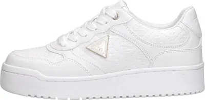 Produktbild von Guess Miram 6  Sneakers Laag - Wit - Maat 39