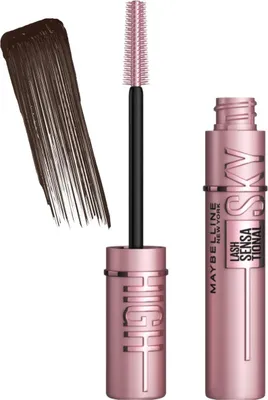 Zdjęcie produktu dla Maybelline New York Lash Sensational Sky High Brown Tusz Do Rzęs Brązowy