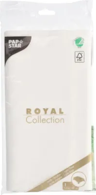 Obrázok produktu pre Tischdecke, tkanina "ROYAL Collection" 120 cm x 180 cm weiss