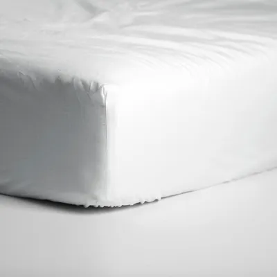Produktbild von Cinderella Weekend - Spannbettlaken (bis 25 cm) - Baumwolle - 70x200 cm - White