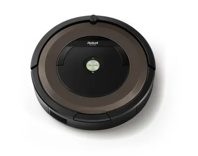 Produktbild von iRobot Roomba 896, Schwarz, Braun, Rund, 0,6 l, Ladend, AeroForce, Teppich, Harter Boden, Laminat