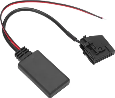 Obrázek produktu pro Bluetooth 5.0 rádio AUX IN adaptér náhradní audio kabel pro Mercedes Comand 2.0 bez originálního TV tuneru