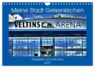 Produktbild von Meine Stadt Gelsenkirchen (Wandkalender 2027 DIN A4 quer), CALVENDO Monatskalender