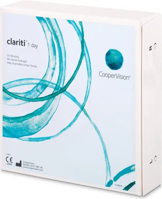 Zdjęcie produktu dla Clariti 1 day (90 soczewek) Moc: -7.00, (BC): 8.60, DIA: 14.10