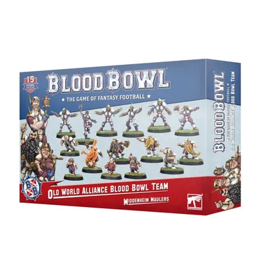 Zdjęcie produktu dla Blood Bowl: Drużyna Sojuszu Starego Świata