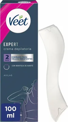 Immagine prodotto di Veet Crema Depilatoria Bikini e Ascelle Zone Sensibili Roll-On 100ml