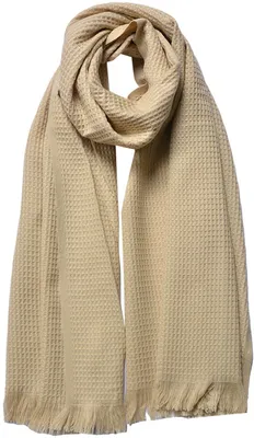 Produktbild von Juleeze JZSC0784BE Schal Damen Beige 50x180 cm