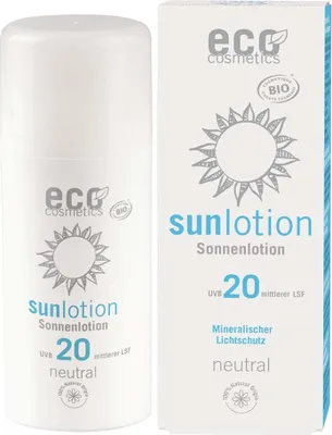 Image de Lotion solaire - SPF20 Neutre 100ml