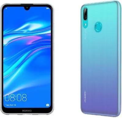 Image de HUAWEI HW51992909 - TPU case Transparent Y7 2019