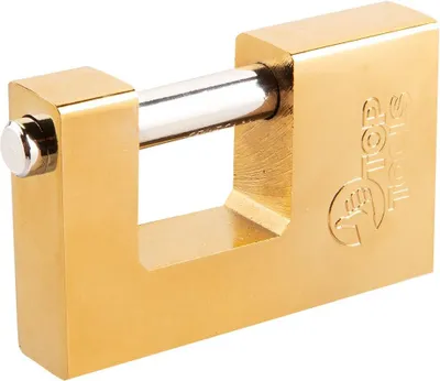 Obrázek produktu pro Visací zámek Top Tools 90 mm, 2 klíče
