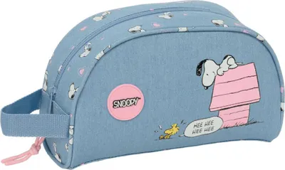 Immagine prodotto di Valigetta cosmetica personalizzabile Peanuts Snoopy