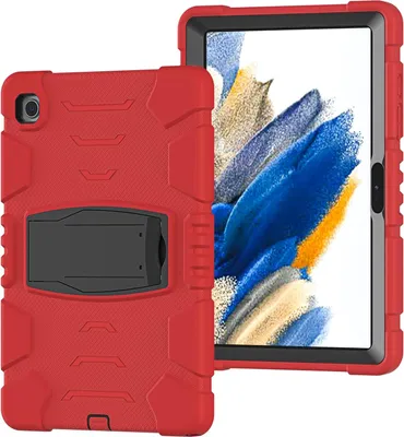 Obrázek produktu pro Pouzdro pro Samsung Galaxy Tab A7 10,5" obrněné se stojánkem červené