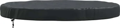 Image de vidaXL Couverture pour table d'extérieur 92 x 92 x 10 cm Tissu 210D