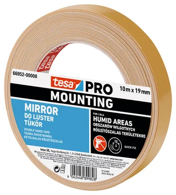 Obrázek produktu pro páska montážní na zrcadla 19mmx1,5m TESA