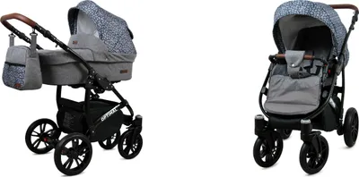 Immagine prodotto di BabyLux® Optimal | Set Kocárek 2v1 | Kocárek Combi | Sada kocárku | Bug