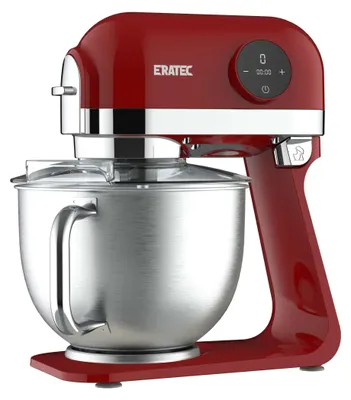 Produktbild von ERATEC Küchenmaschine KF-967 – 1200W Knetmaschine mit 5L Edelstahlschüssel