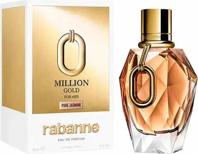 Produktbild von Rabanne Million Gold For Her Pure Jasmine Eau De Parfum Spray 90ml